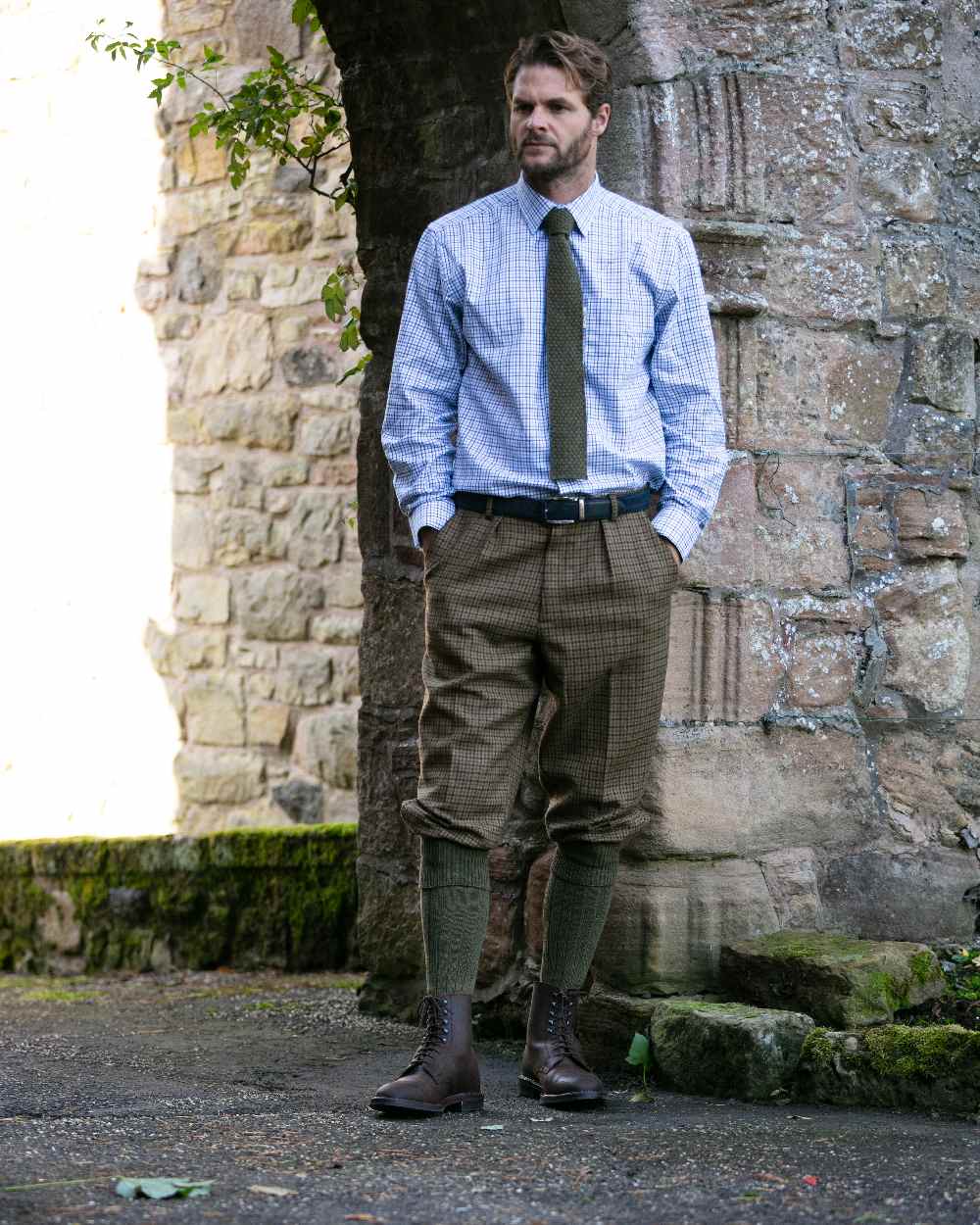 House of Cheviot Scarba Socks - Image 3