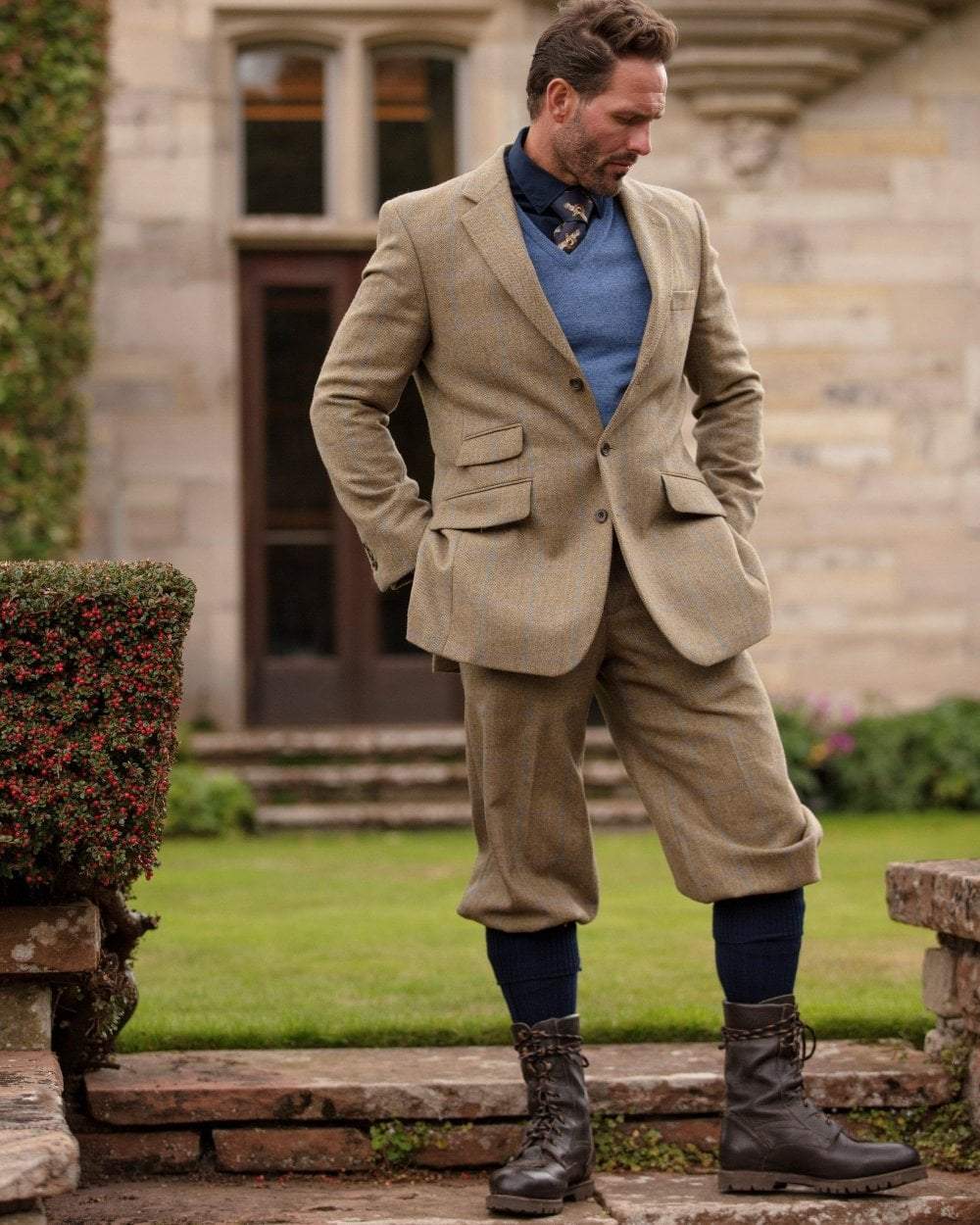 House of Cheviot Scarba Socks - Image 7