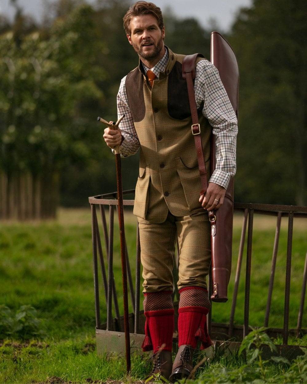 House of Cheviot Tayside Socks - Image 2