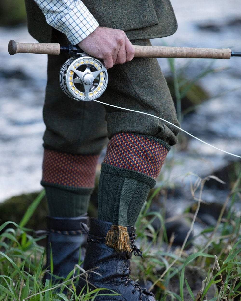 House of Cheviot Tayside Socks - Image 4