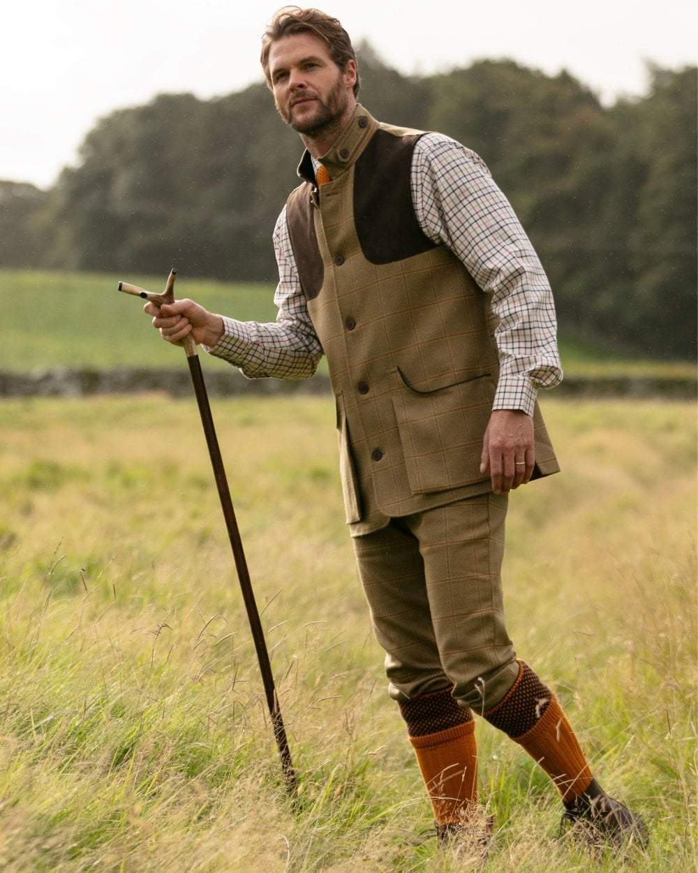 House of Cheviot Tayside Socks - Image 6