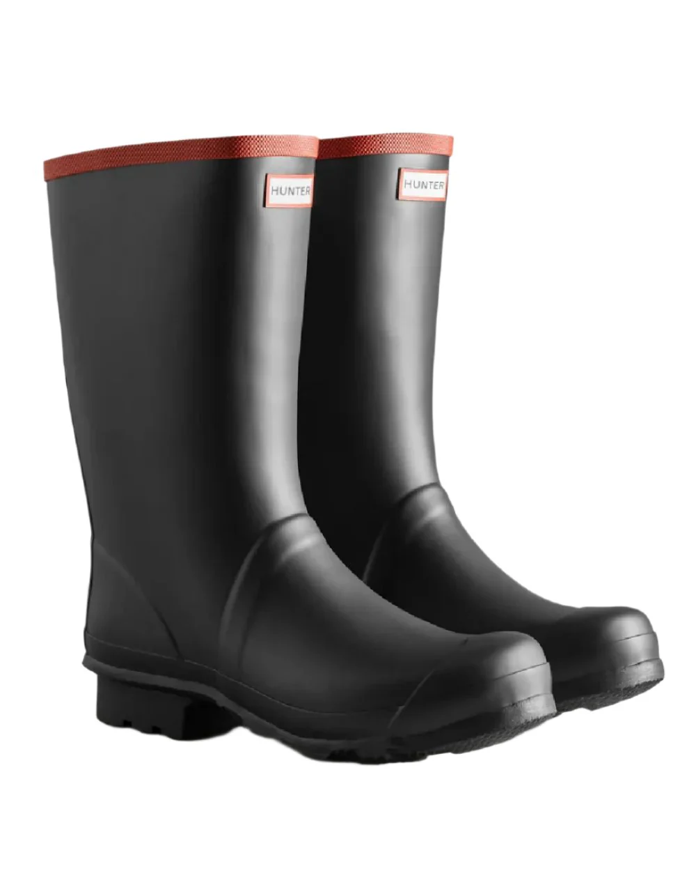 Hunter Argyll Short Knee Wellingtons - Image 2
