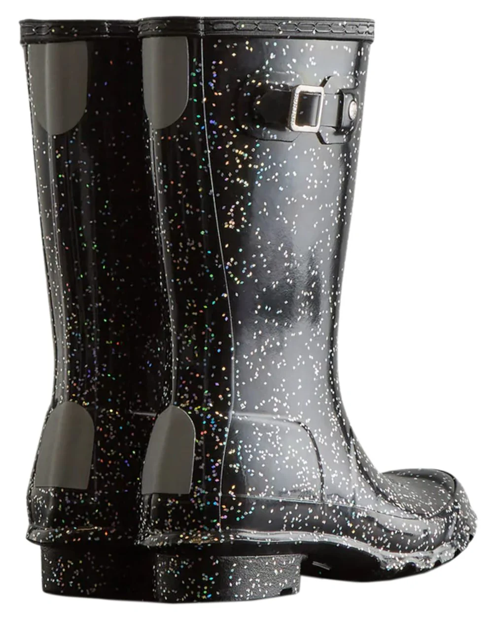 Hunter Big Kids Giant Glitter Wellingtons - Image 3