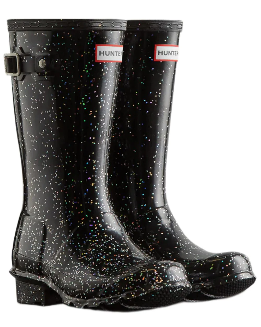 Hunter Big Kids Giant Glitter Wellingtons - Image 4