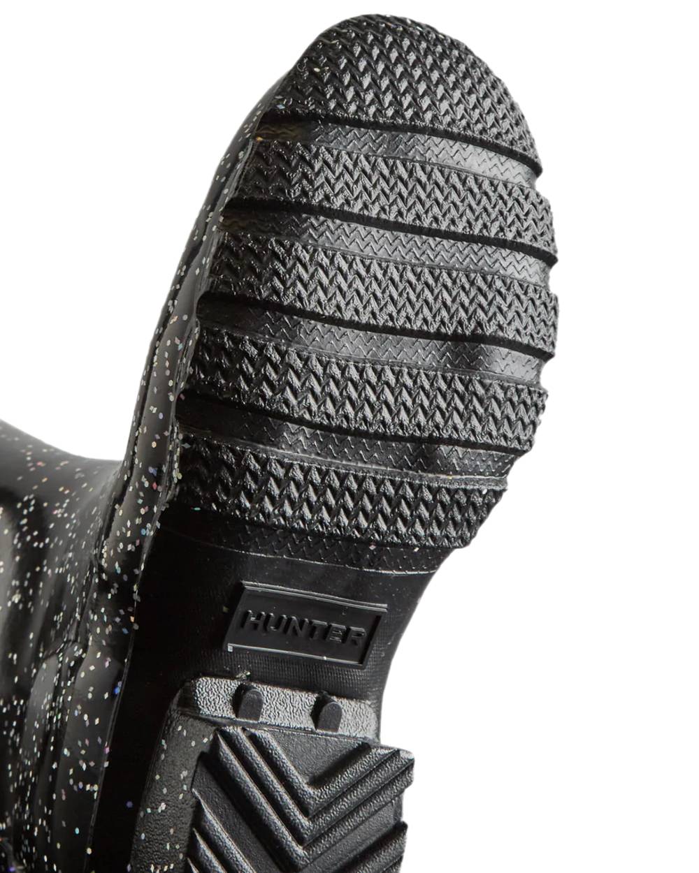 Hunter Big Kids Giant Glitter Wellingtons - Image 5