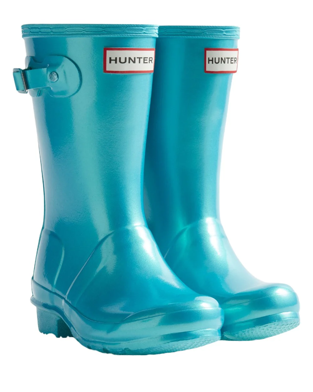 Hunter Big Kids Original Nebula Wellingtons - Image 4