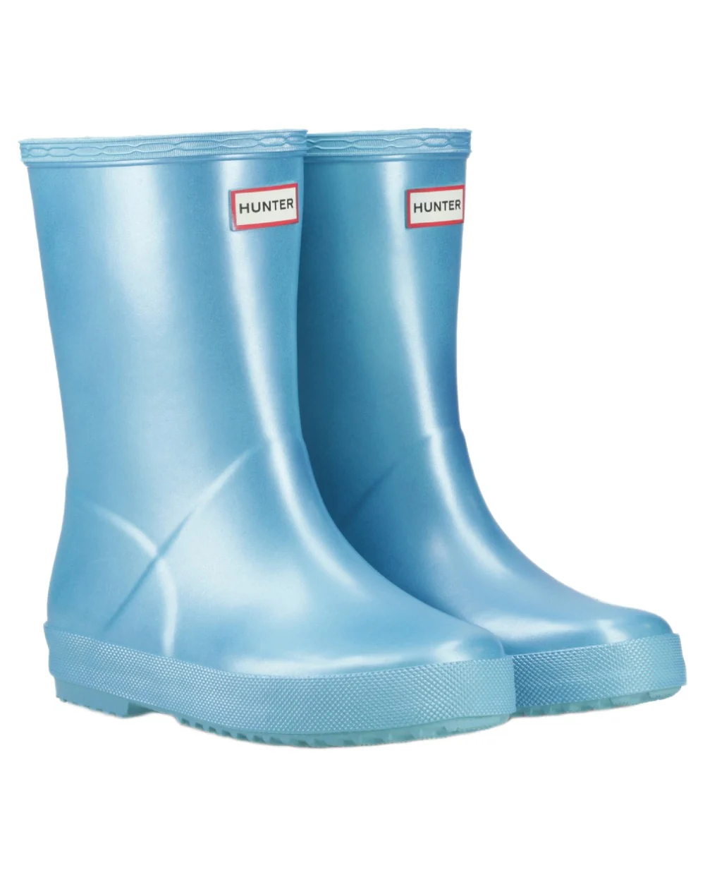 Hunter Childrens First Nebula Short Wellingtons - Image 2