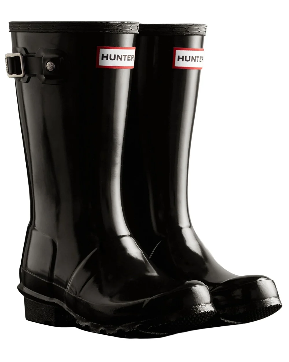 Hunter Childrens Original Gloss Wellingtons - Image 2