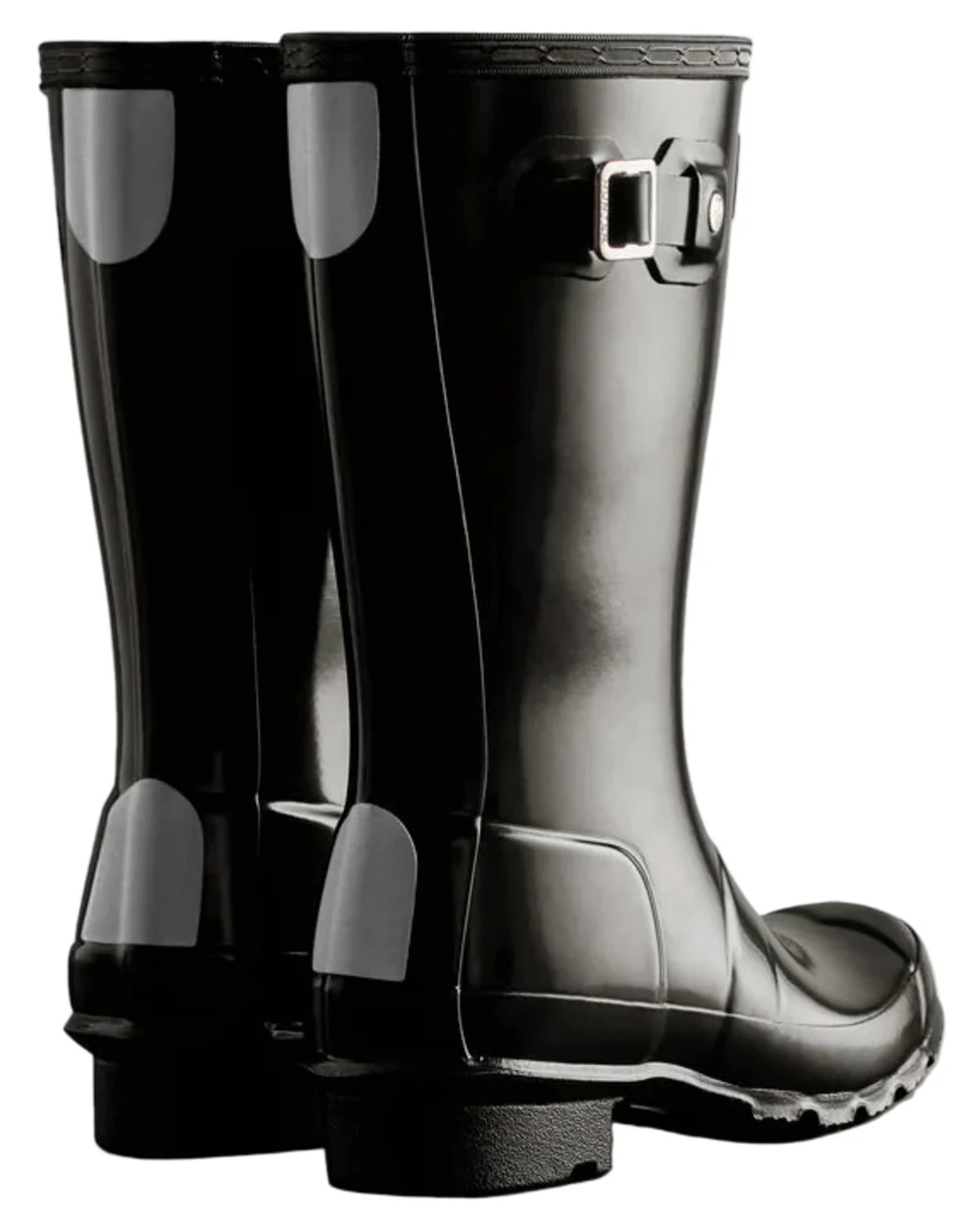 Hunter Childrens Original Gloss Wellingtons - Image 3