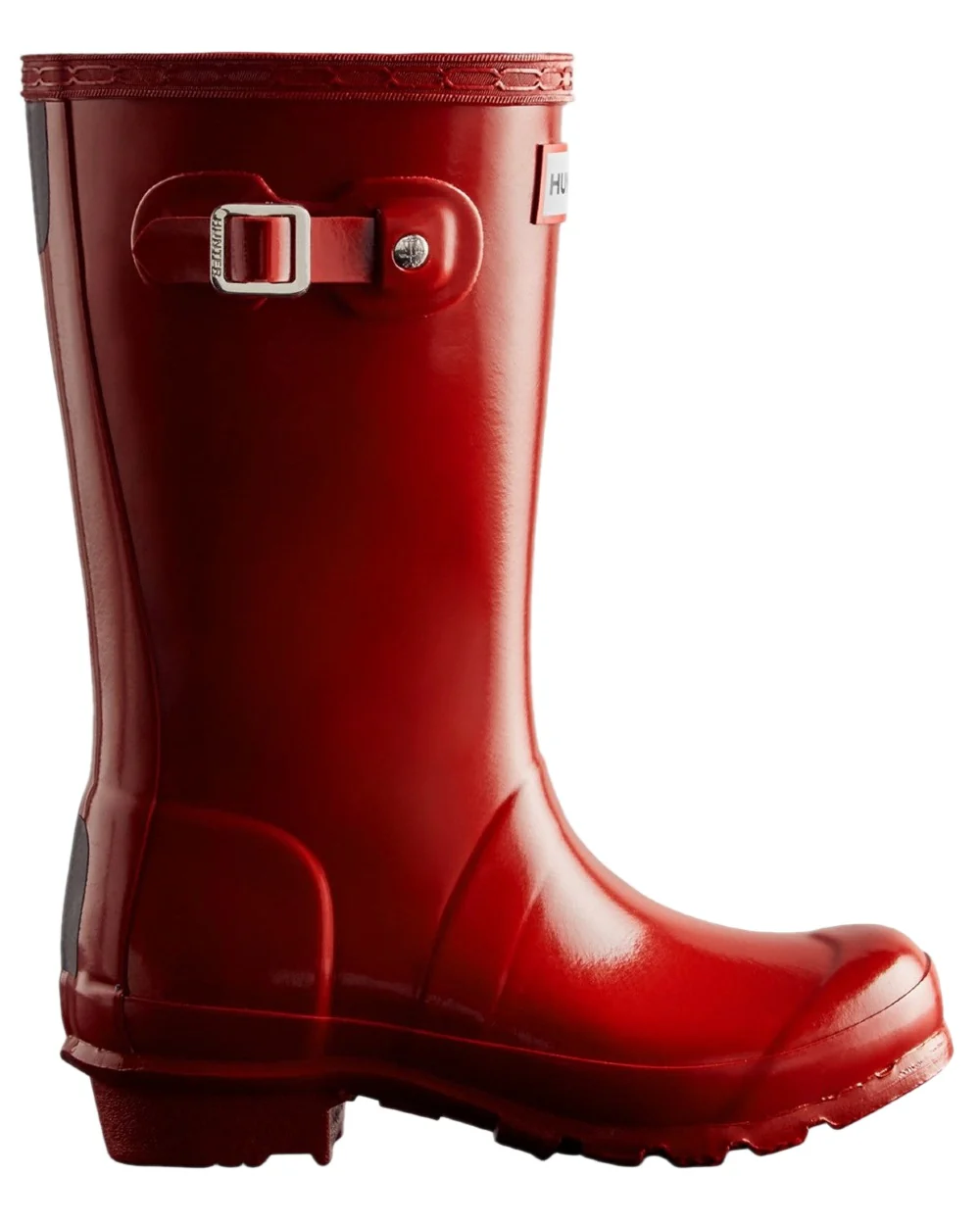 Hunter Childrens Original Gloss Wellingtons - Image 5