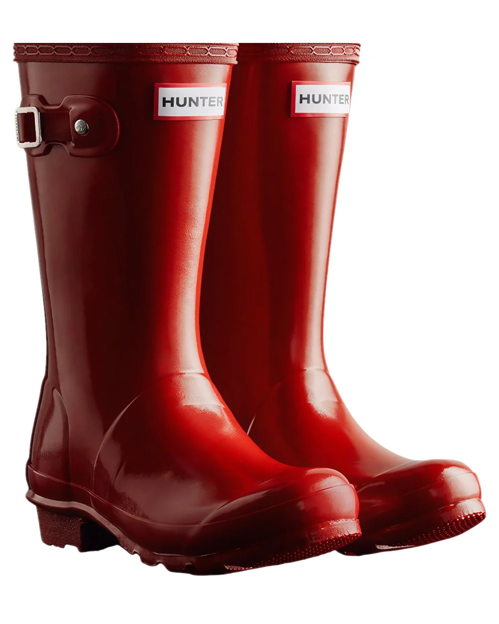 Hunter Childrens Original Gloss Wellingtons - Image 6