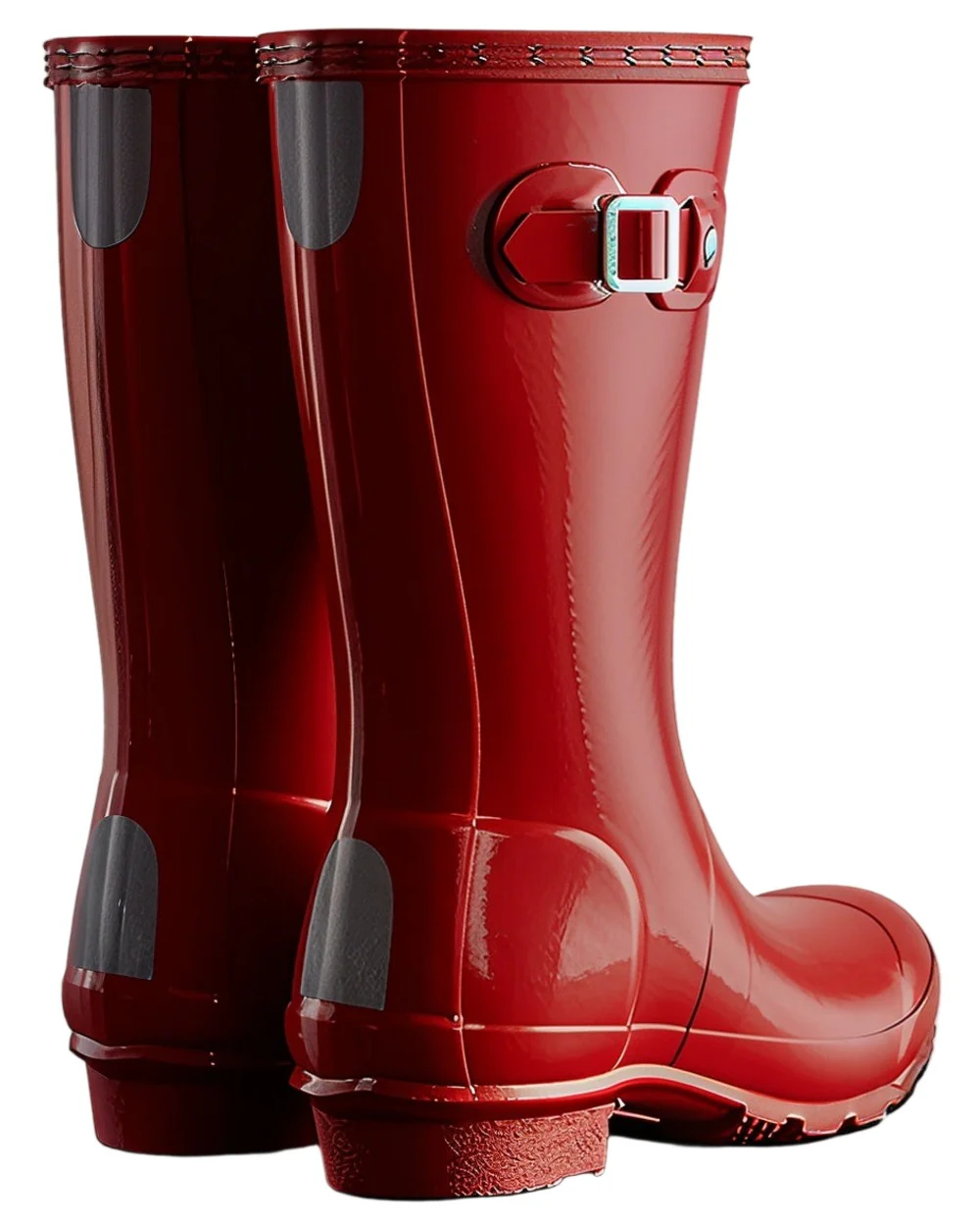 Hunter Childrens Original Gloss Wellingtons - Image 7