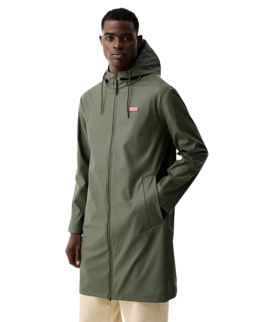 Hunter Downpour Andrea PU Raincoat - Image 11