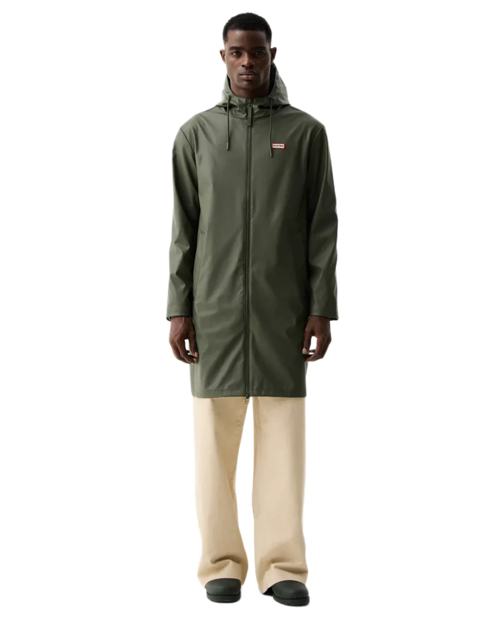 Hunter Downpour Andrea PU Raincoat - Image 13