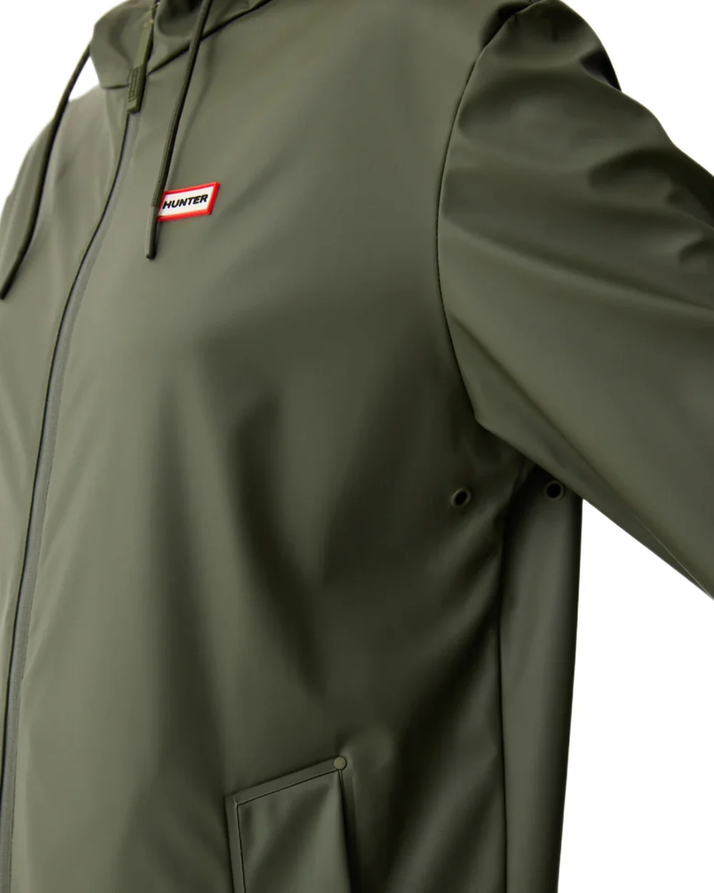 Hunter Downpour Andrea PU Raincoat - Image 14