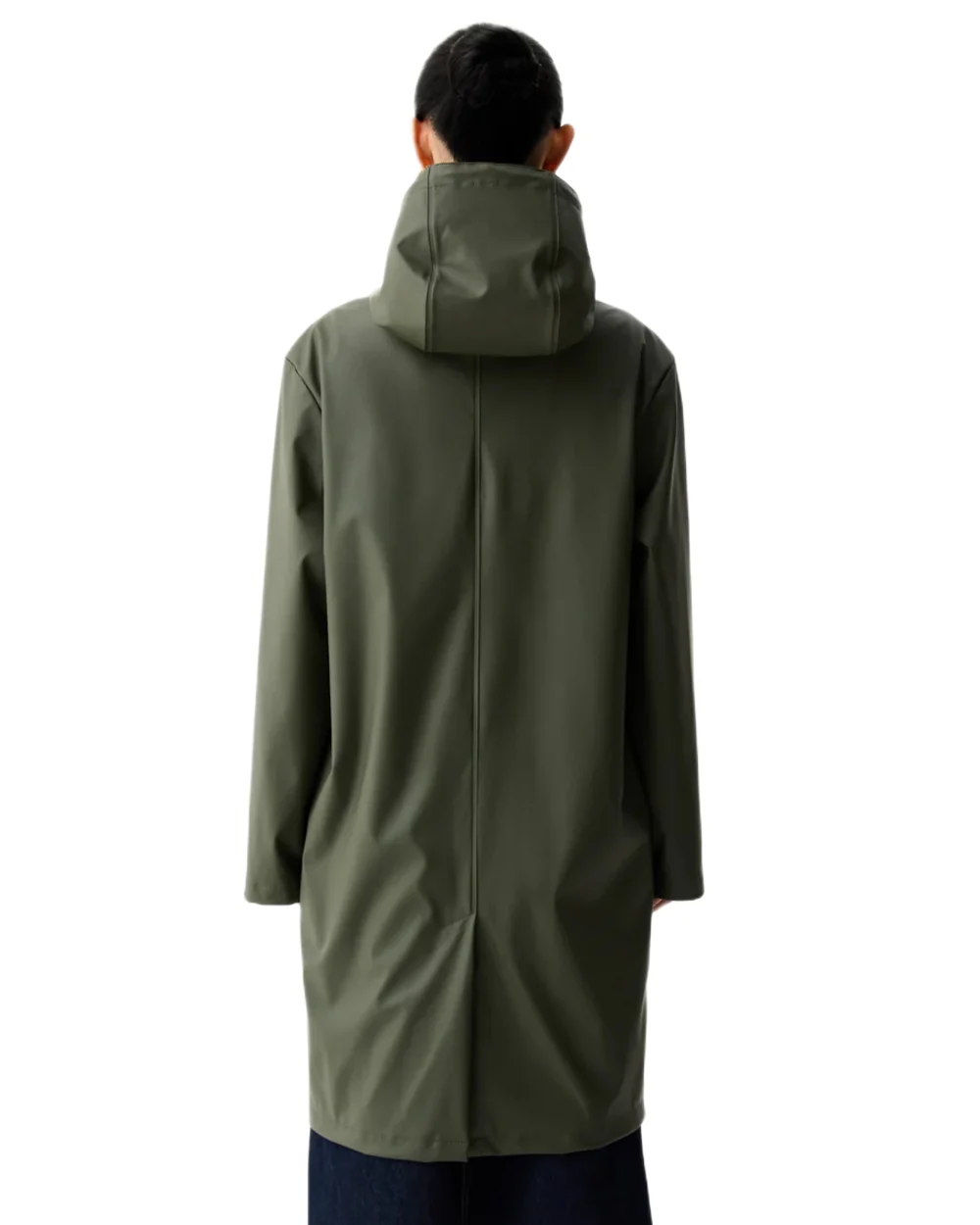 Hunter Downpour Andrea PU Raincoat - Image 16