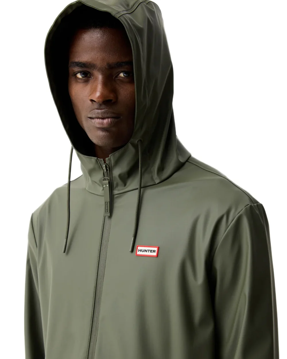 Hunter Downpour Andrea PU Raincoat - Image 17