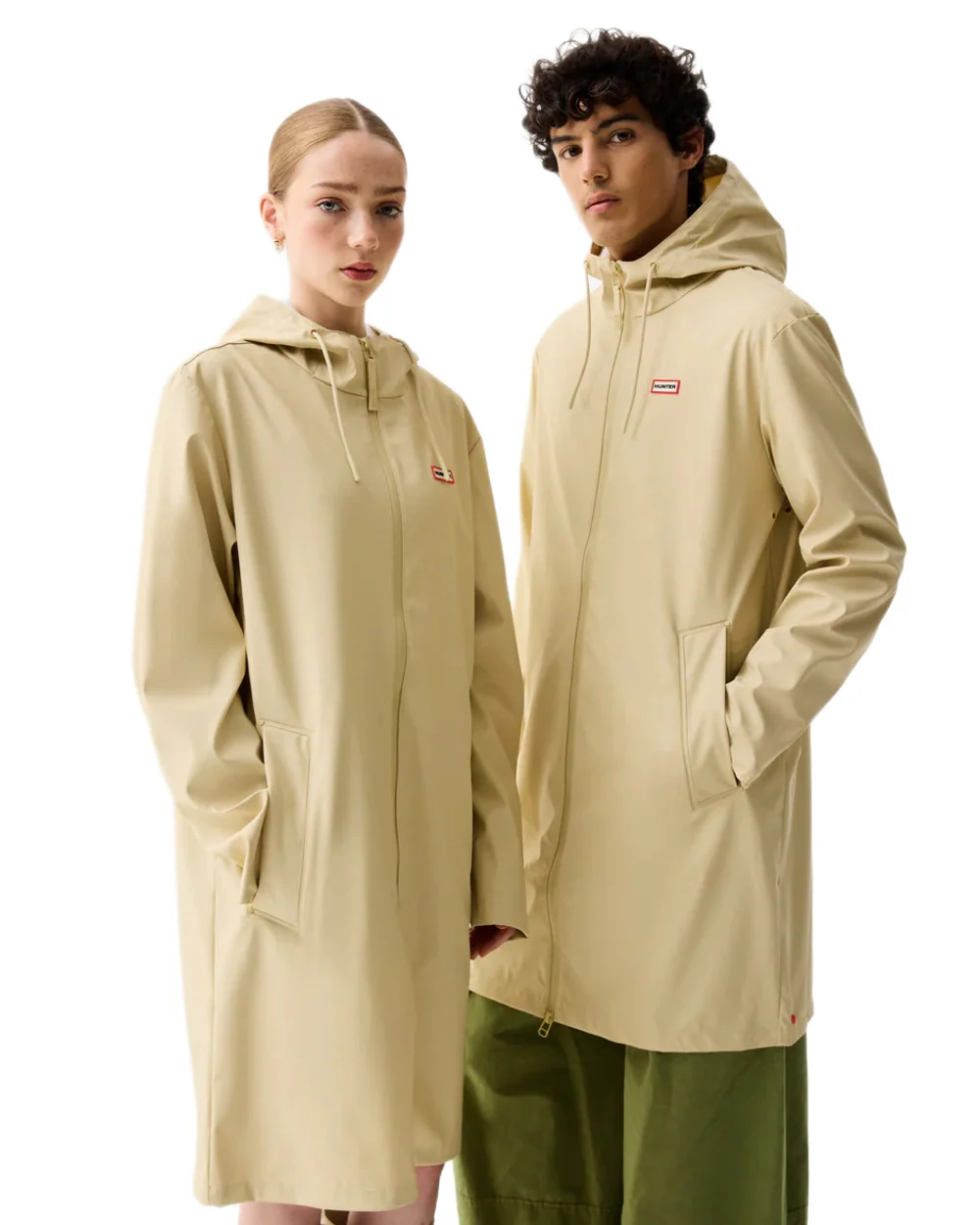 Hunter Downpour Andrea PU Raincoat - Image 20