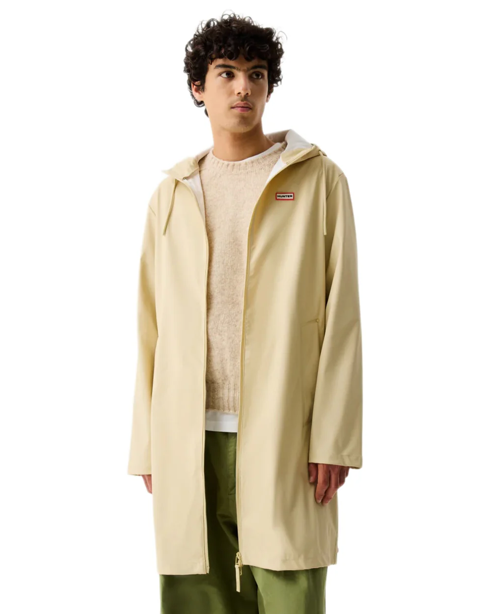 Hunter Downpour Andrea PU Raincoat - Image 21