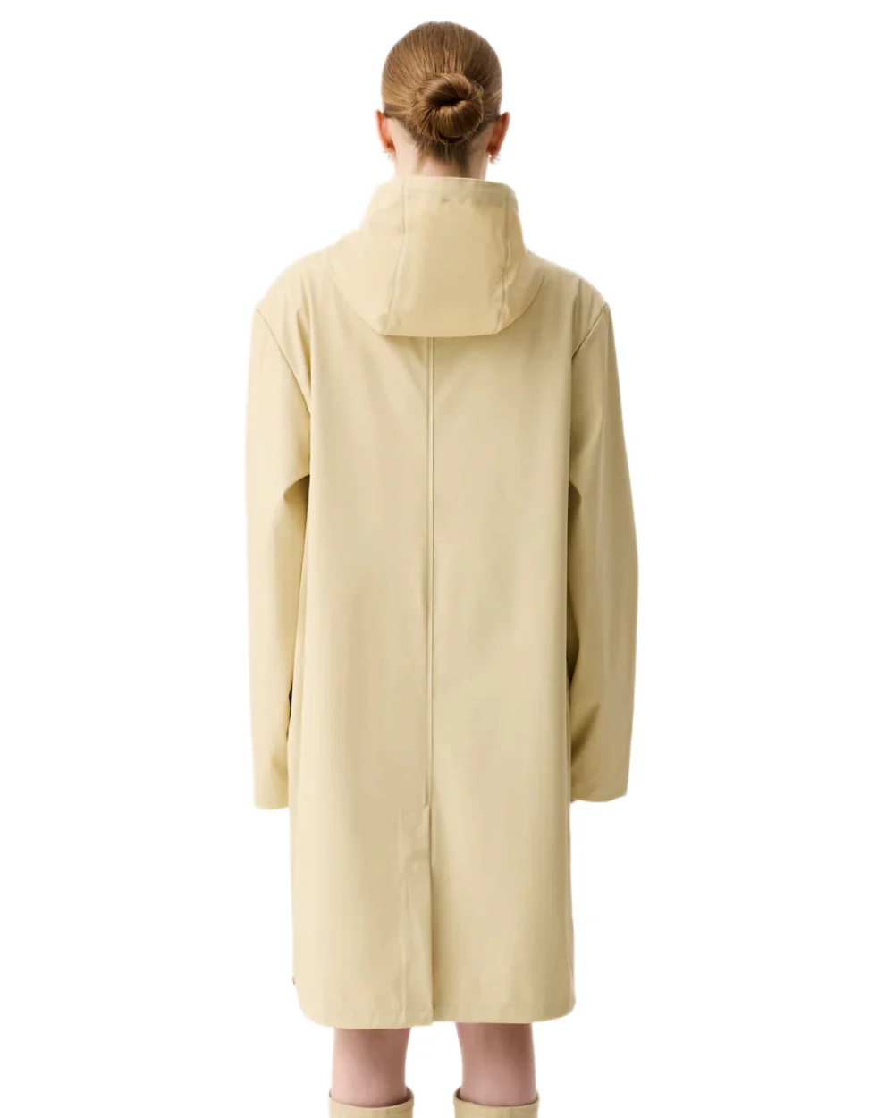 Hunter Downpour Andrea PU Raincoat - Image 23