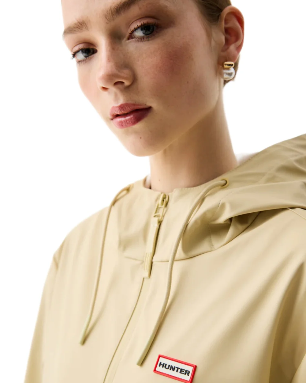 Hunter Downpour Andrea PU Raincoat - Image 24