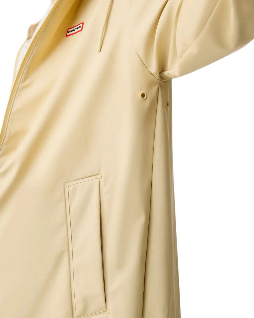 Hunter Downpour Andrea PU Raincoat - Image 25