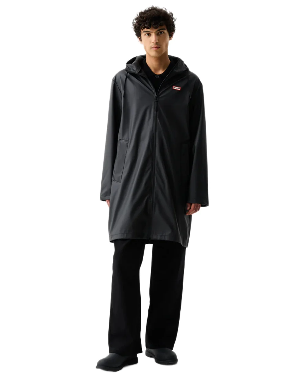 Hunter Downpour Andrea PU Raincoat - Image 7