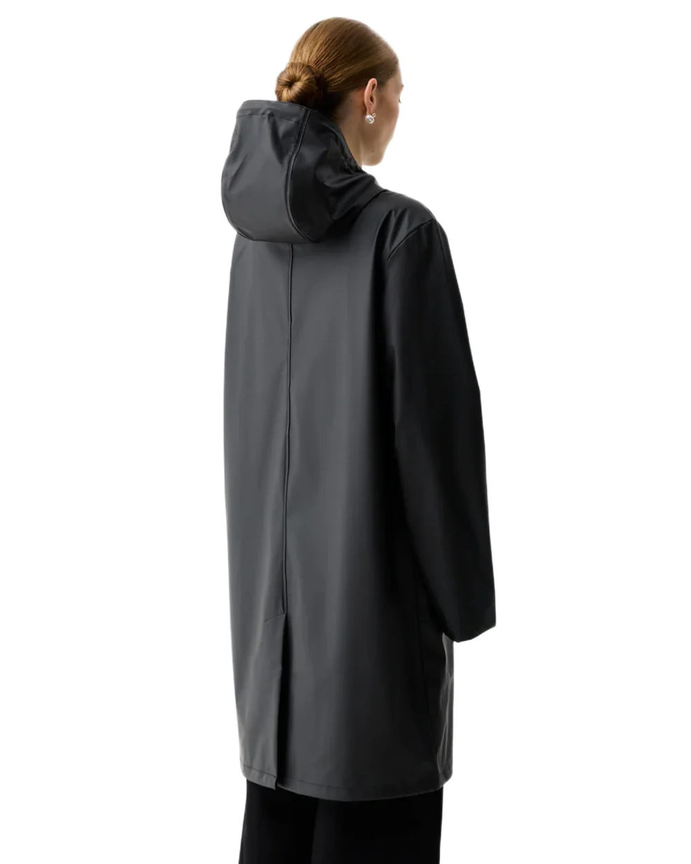Hunter Downpour Andrea PU Raincoat - Image 8