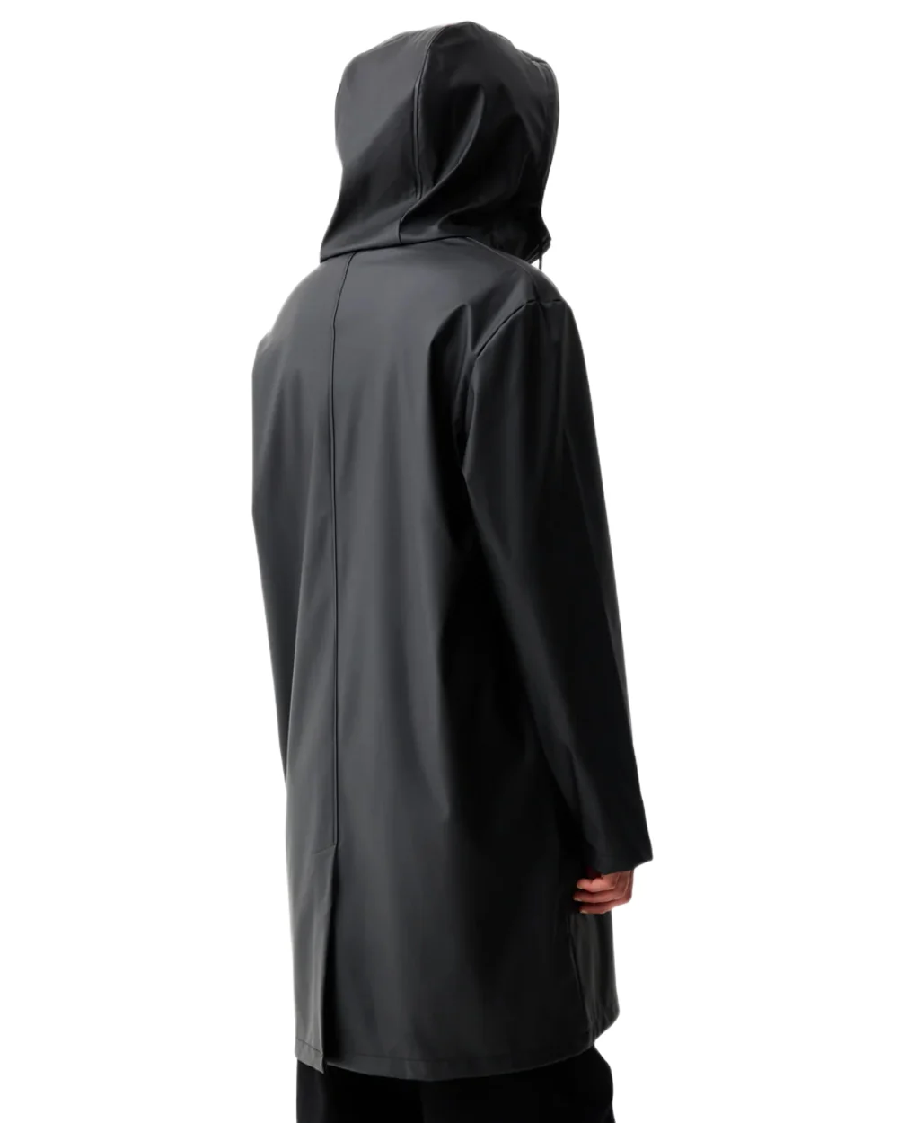 Hunter Downpour Andrea PU Raincoat - Image 9