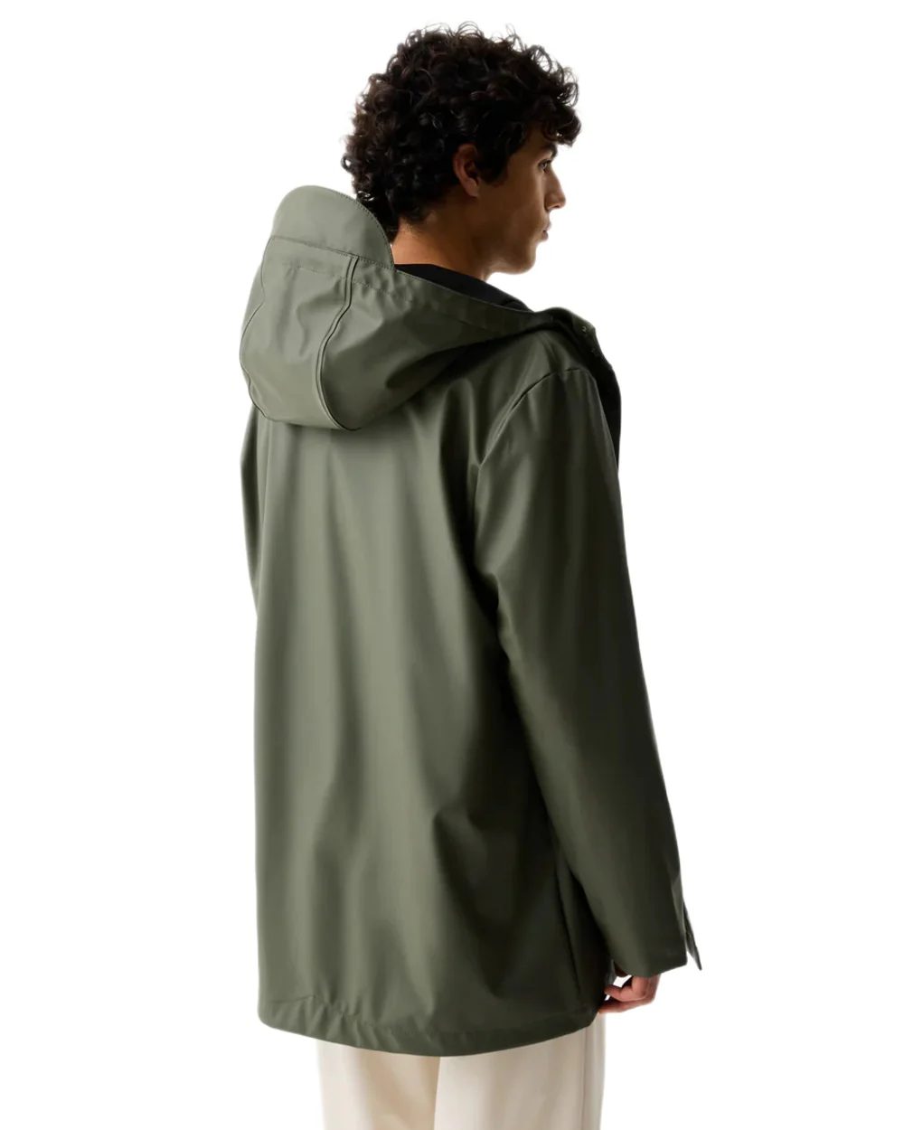 Hunter Downpour Jo Pu Rain Parka - Image 12