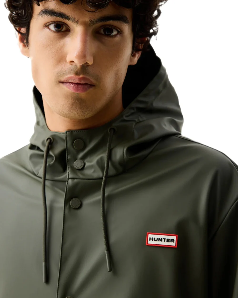 Hunter Downpour Jo Pu Rain Parka - Image 14