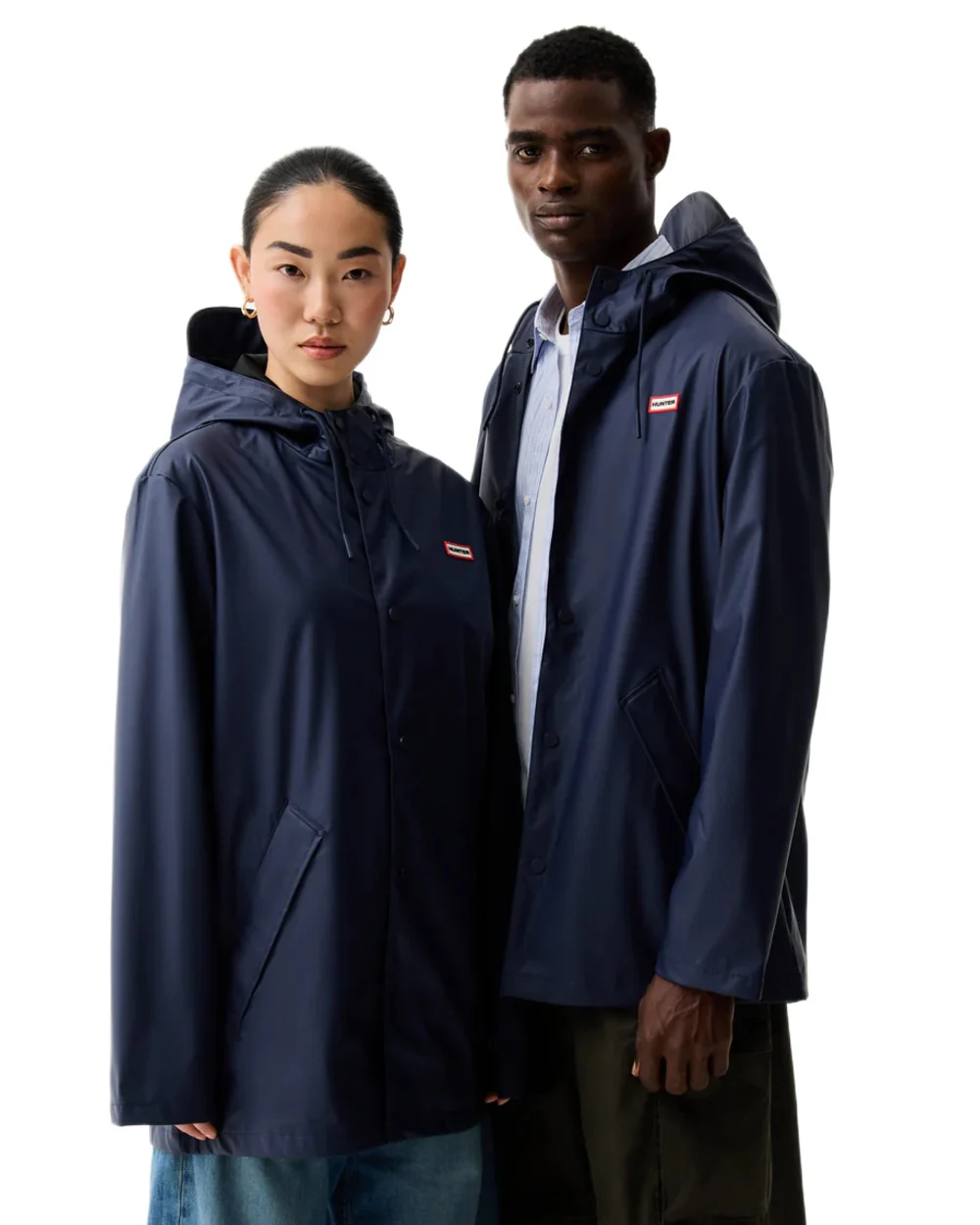 Hunter Downpour Jo Pu Rain Parka - Image 16