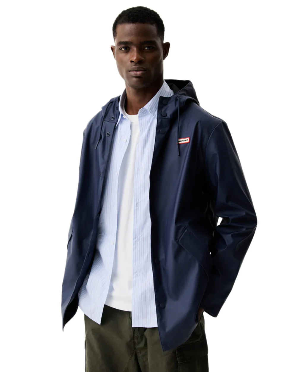 Hunter Downpour Jo Pu Rain Parka - Image 17
