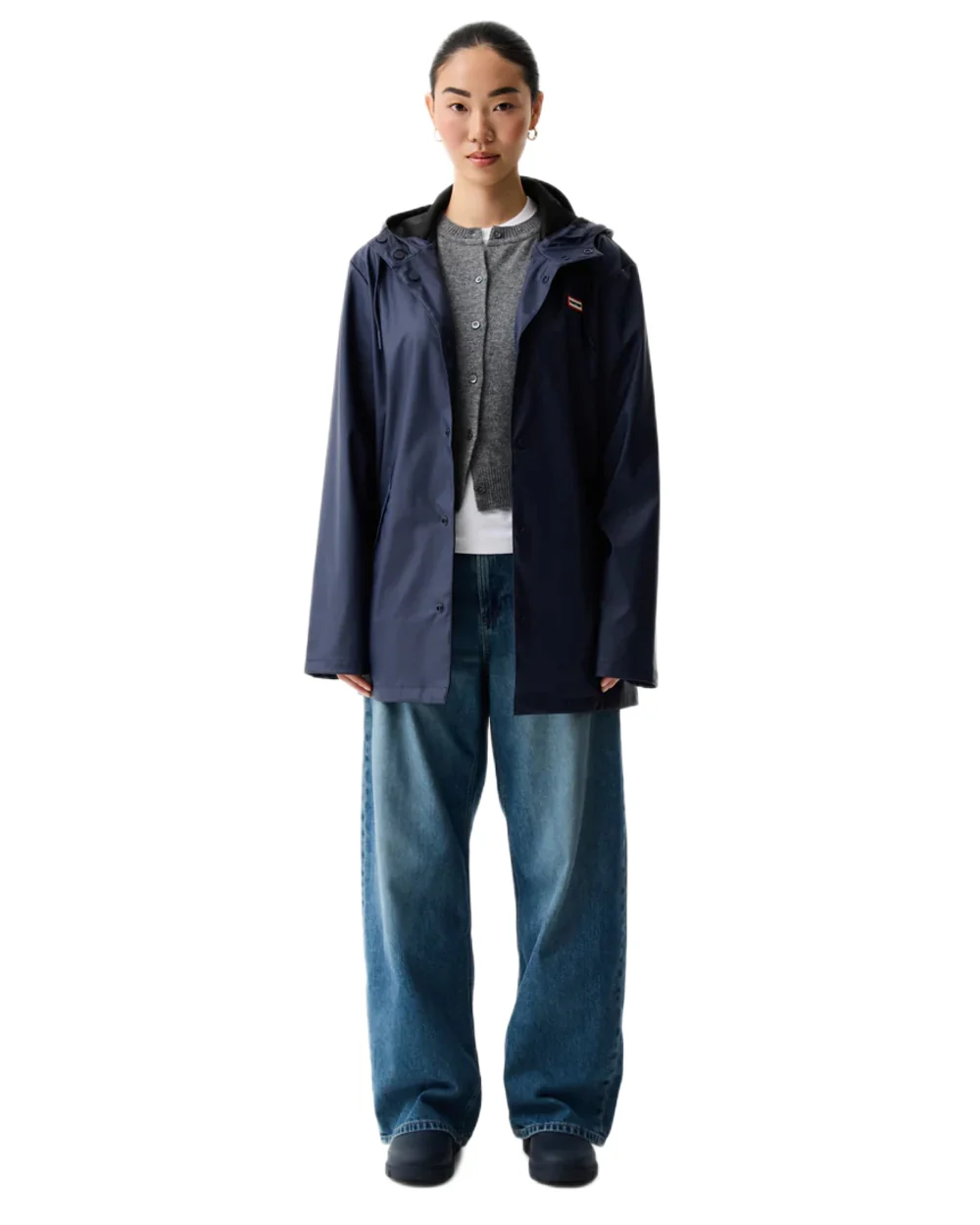 Hunter Downpour Jo Pu Rain Parka - Image 18