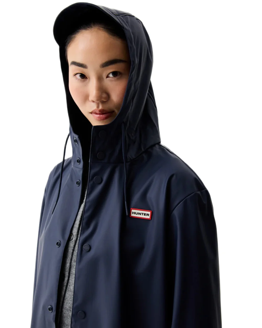 Hunter Downpour Jo Pu Rain Parka - Image 20