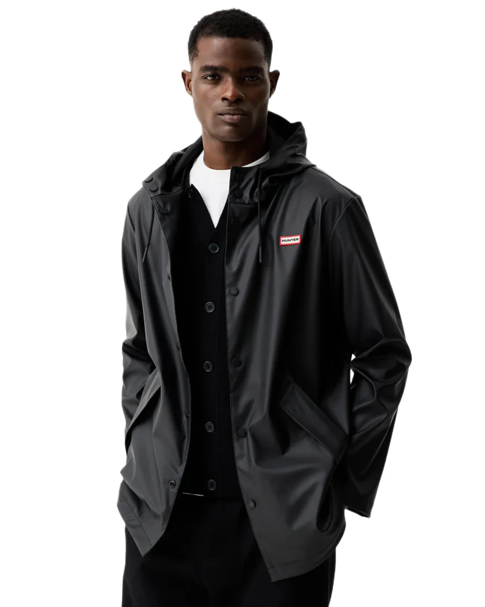 Hunter Downpour Jo Pu Rain Parka - Image 3