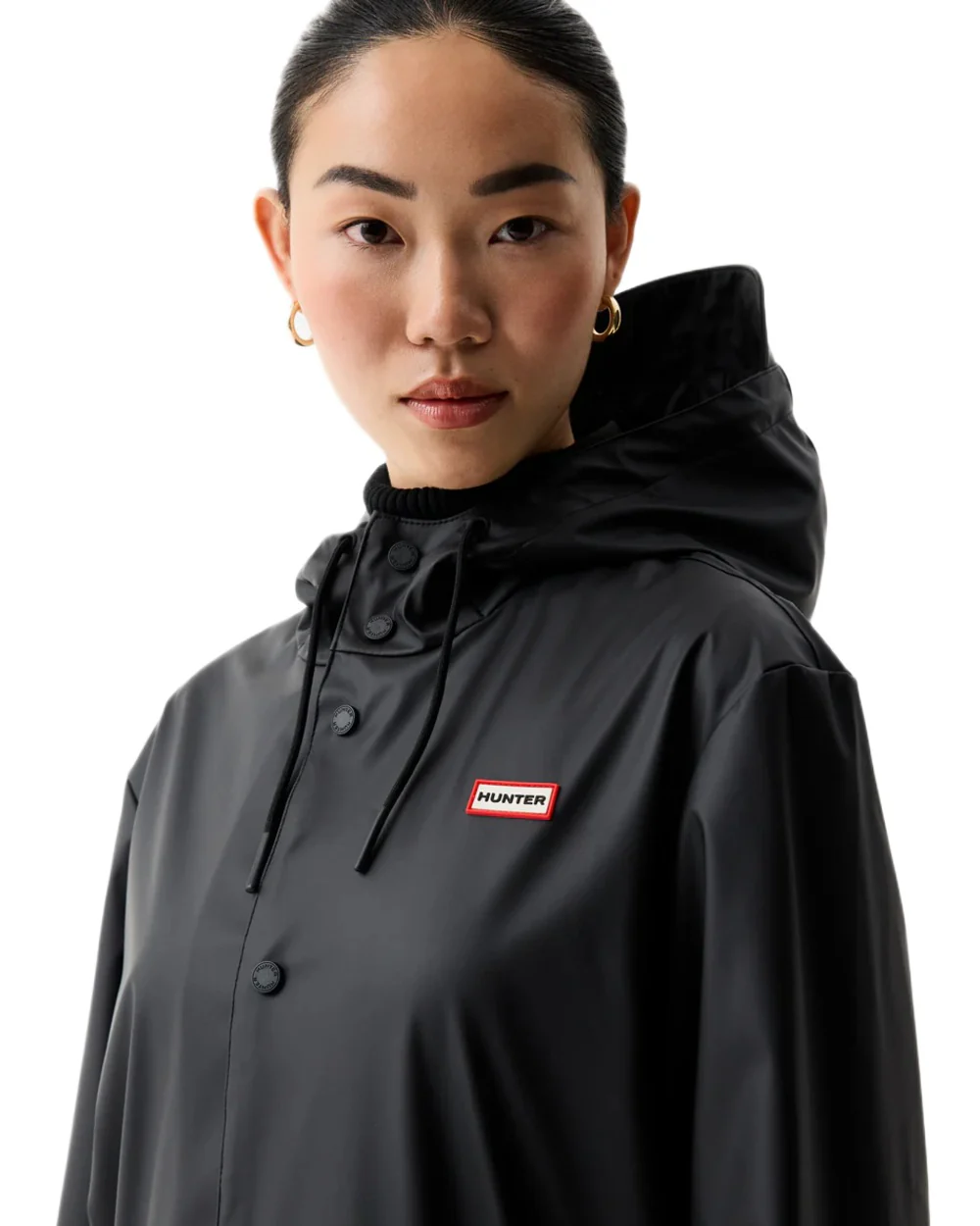 Hunter Downpour Jo Pu Rain Parka - Image 4