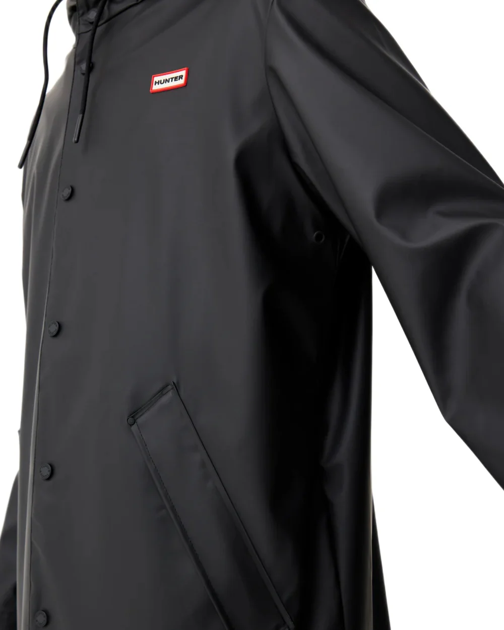 Hunter Downpour Jo Pu Rain Parka - Image 5