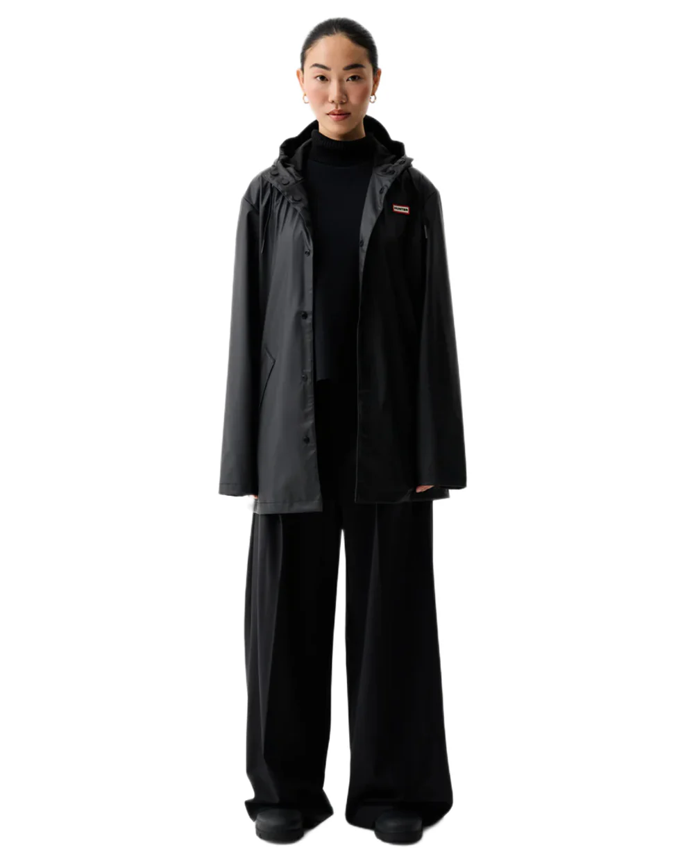 Hunter Downpour Jo Pu Rain Parka - Image 7