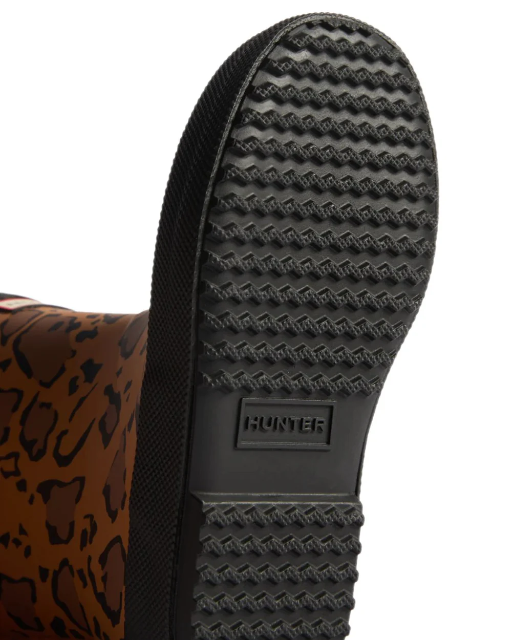 Hunter Kids First Leopard Print Wellington Boots - Image 4