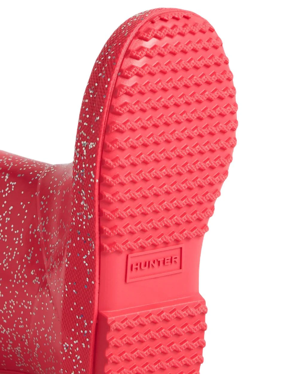 Hunter Kids First Original Giant Glitter Wellingtons - Image 2