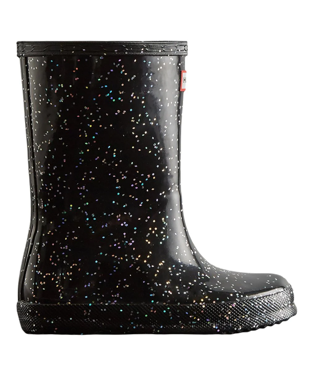 Hunter Kids First Original Giant Glitter Wellingtons - Image 3