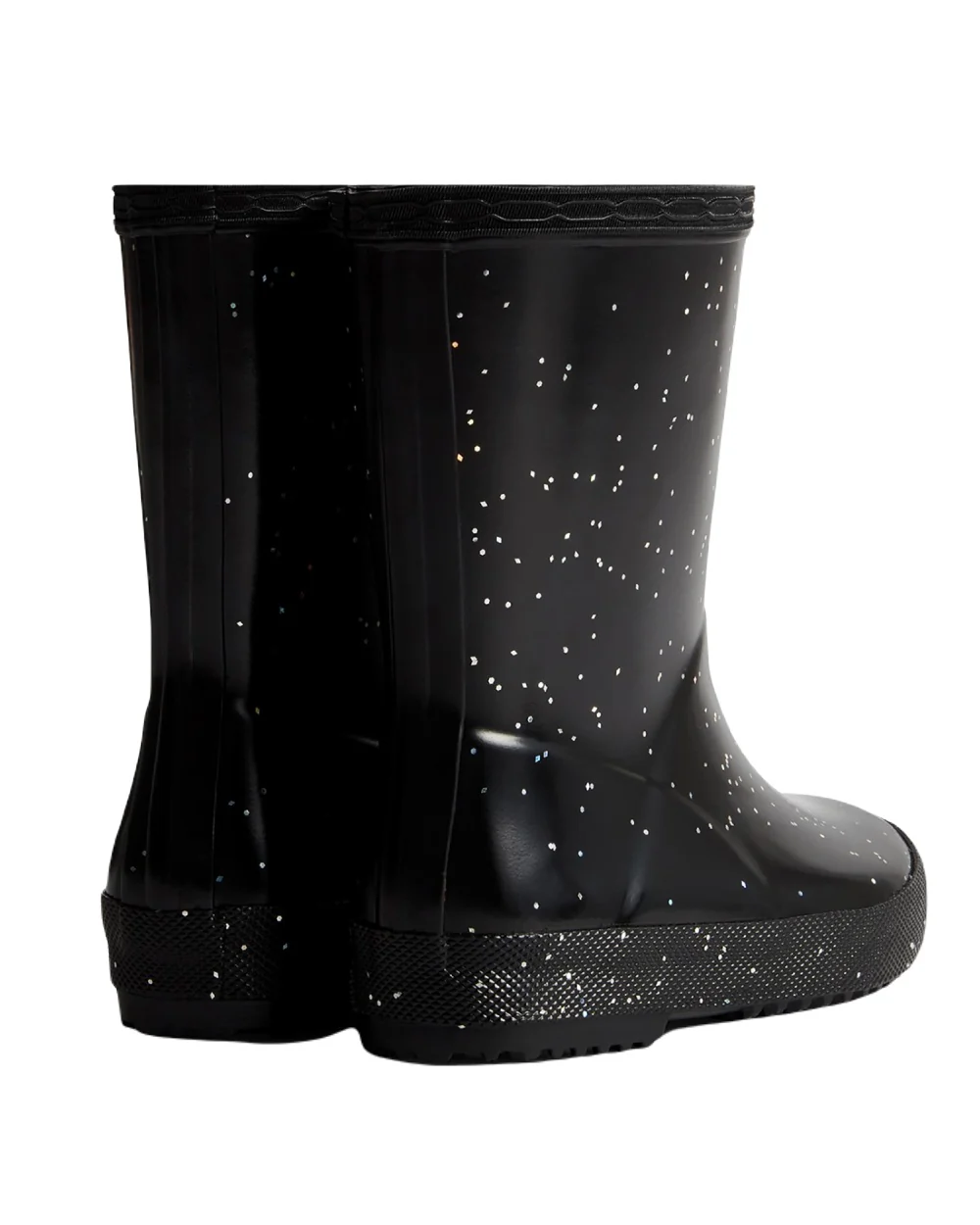 Hunter Kids First Original Giant Glitter Wellingtons - Image 5