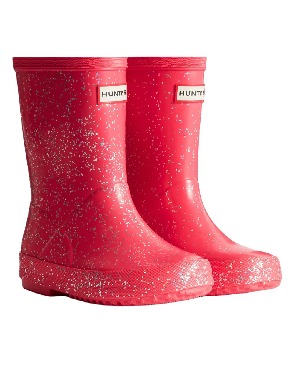 Hunter Kids First Original Giant Glitter Wellingtons - Image 7