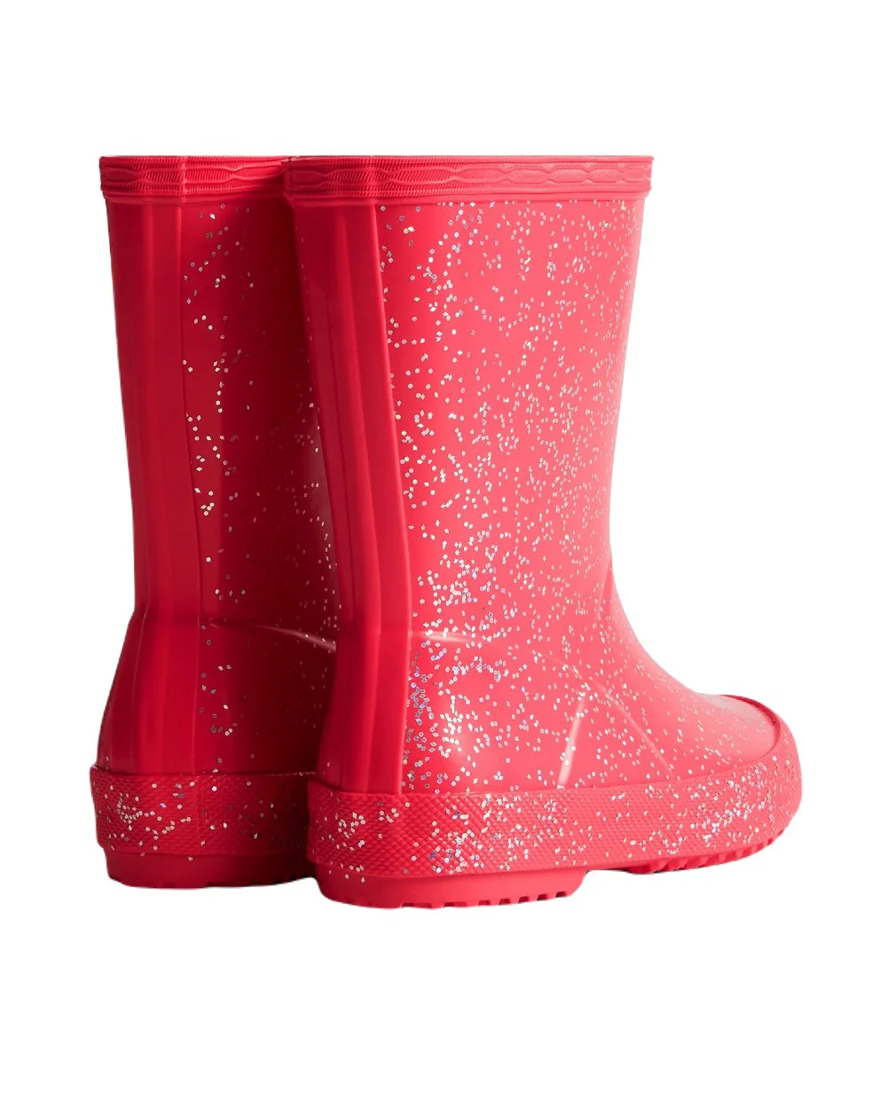 Hunter Kids First Original Giant Glitter Wellingtons - Image 8