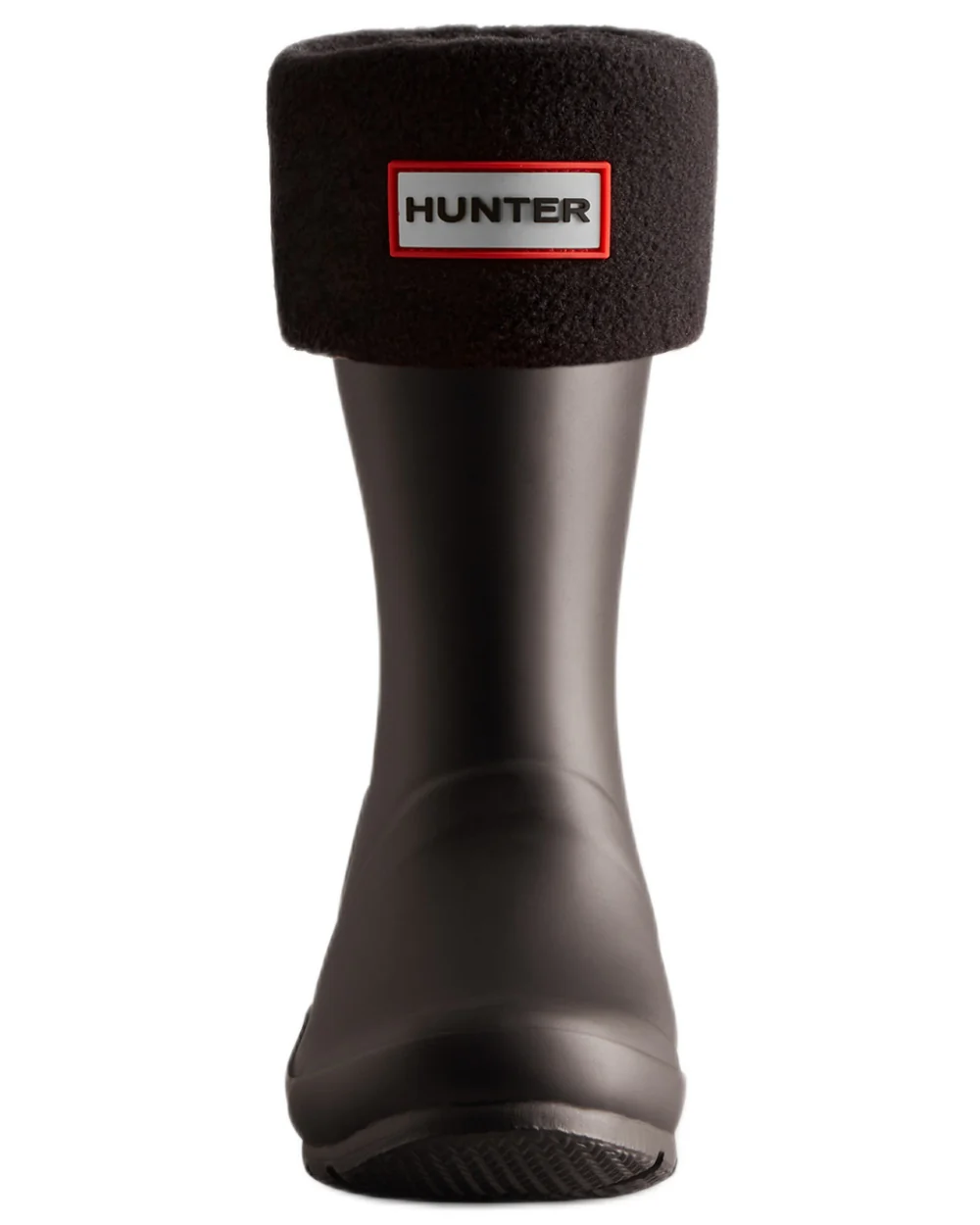 Hunter Kids Recycled Fleece Cuff Boot Socks - Image 2