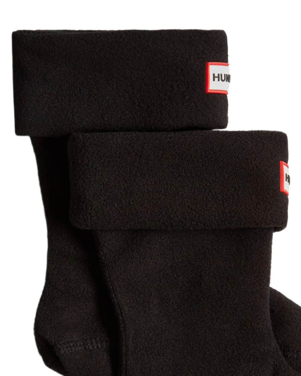 Hunter Kids Recycled Fleece Cuff Boot Socks - Image 3