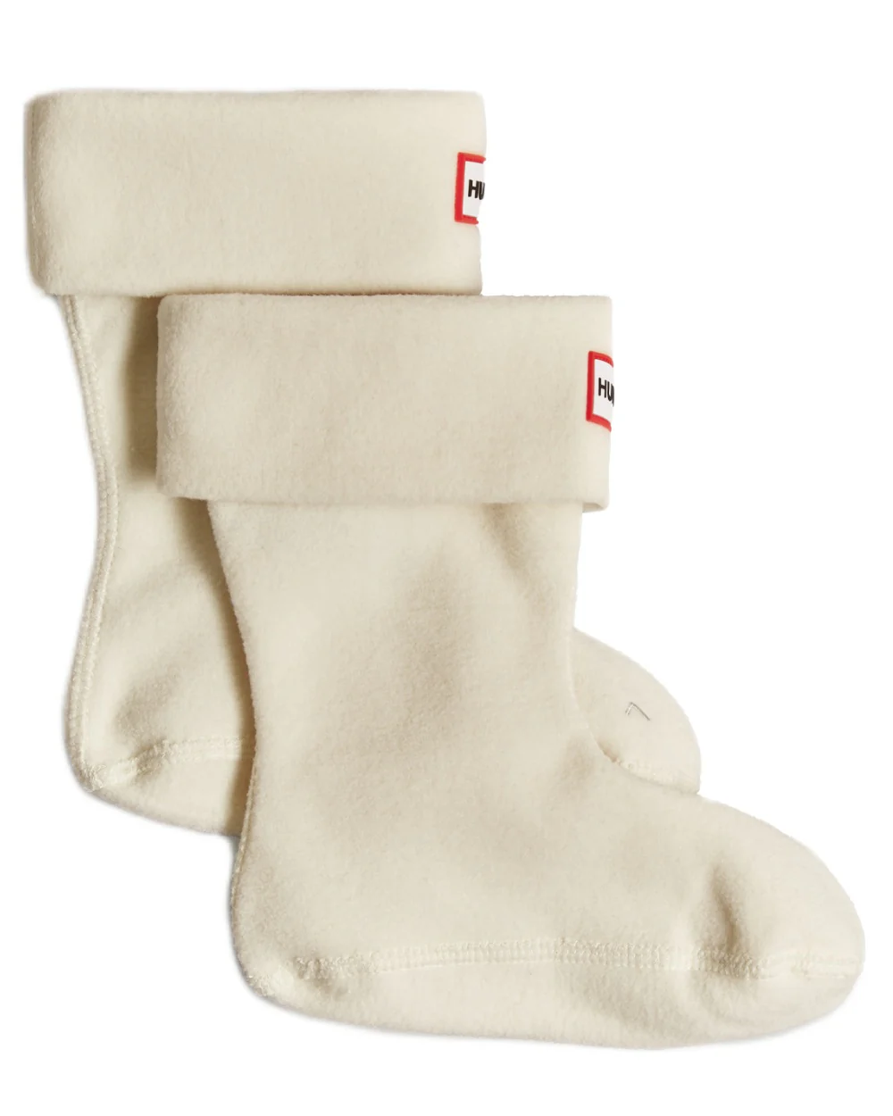 Hunter Kids Recycled Fleece Cuff Boot Socks - Image 4