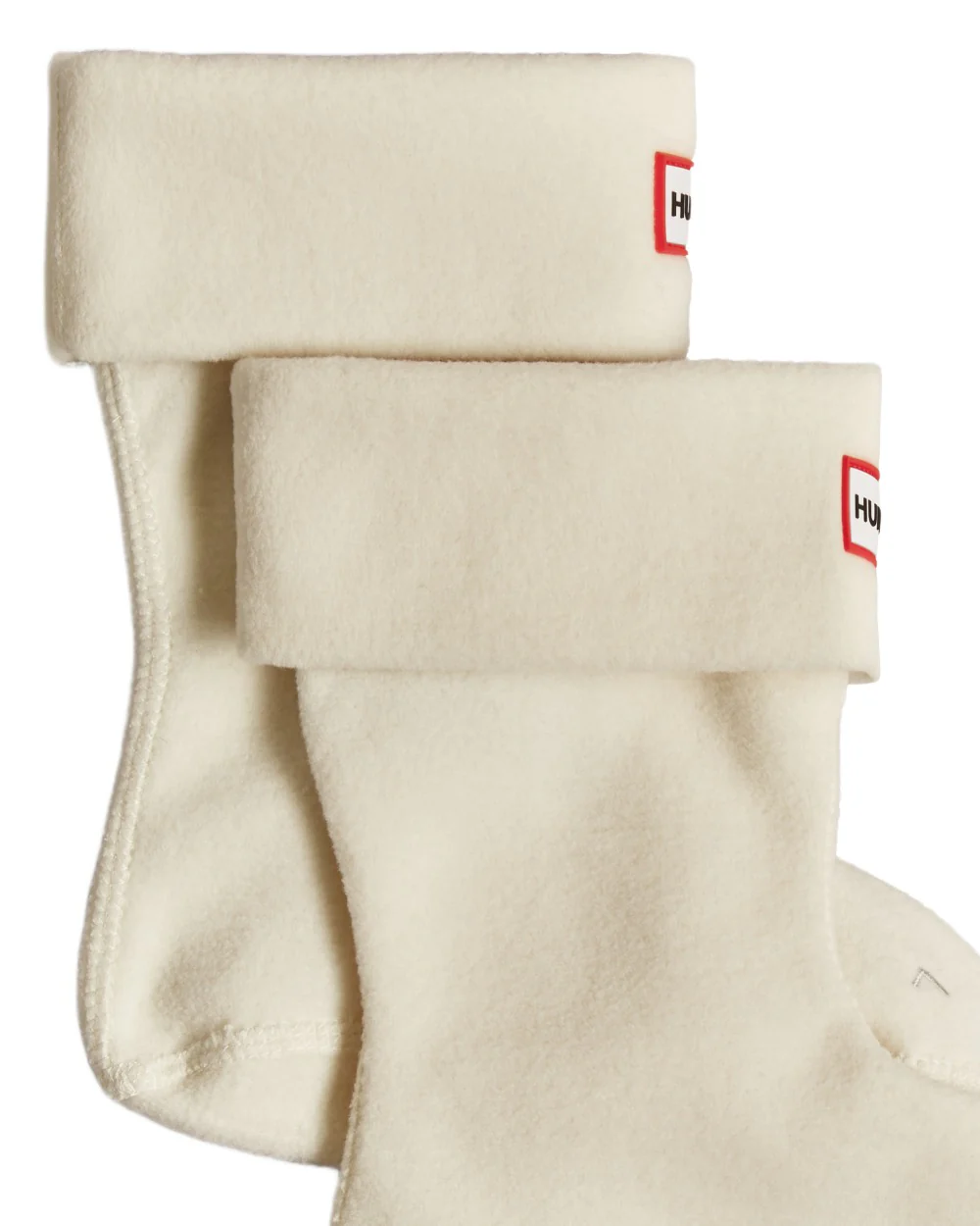Hunter Kids Recycled Fleece Cuff Boot Socks - Image 6