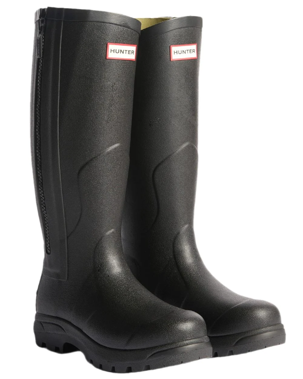Hunter Mens Balmoral MK II Full Zip Wellingtons - Image 2